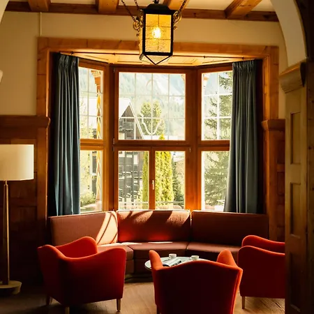 Hotell Grand Belvedere, A Beaumier