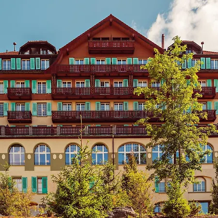 Grand Belvedere, A Beaumier Wengen