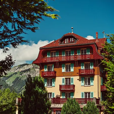 Hotel Grand Belvedere, A Beaumier Wengen
