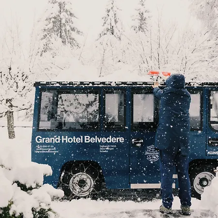 Ξενοδοχείο Grand Belvedere, A Beaumier