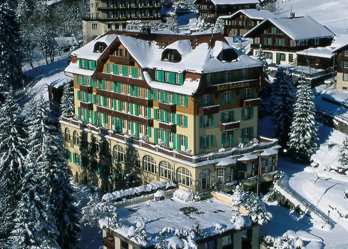 Hotel Grand Belvedere, A Beaumier Wengen