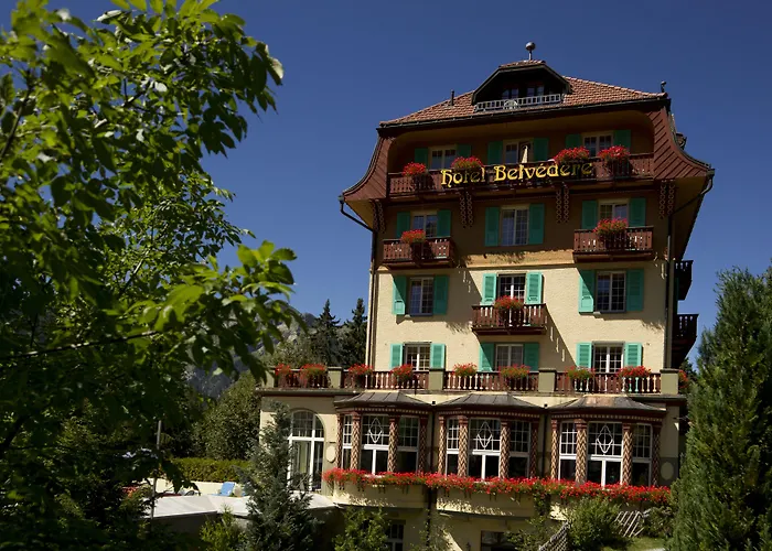 Grand Belvedere, A Beaumier 5* Wengen