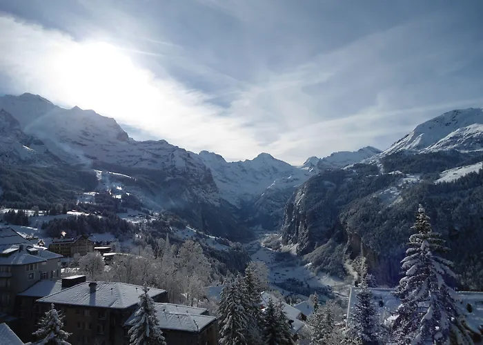 호텔 Grand Belvedere, A Beaumier