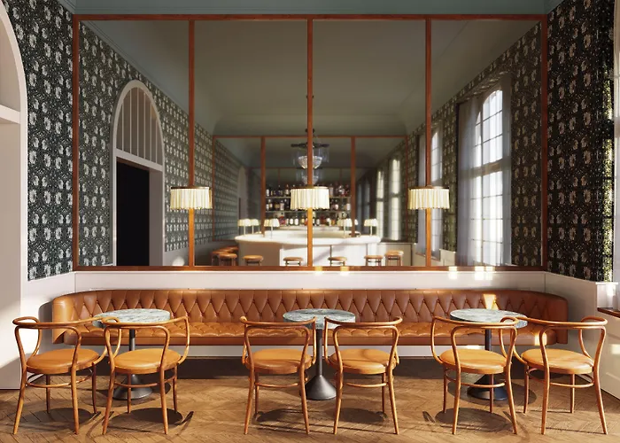 Hotel Grand Belvedere, A Beaumier