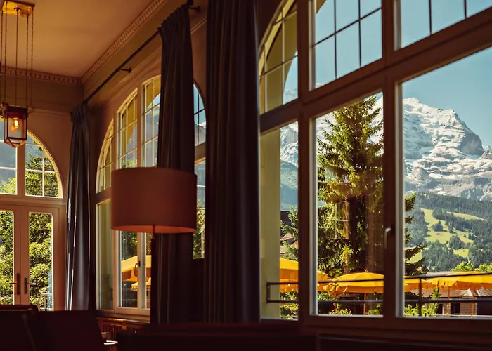 Grand Belvedere, A Beaumier 5* Wengen