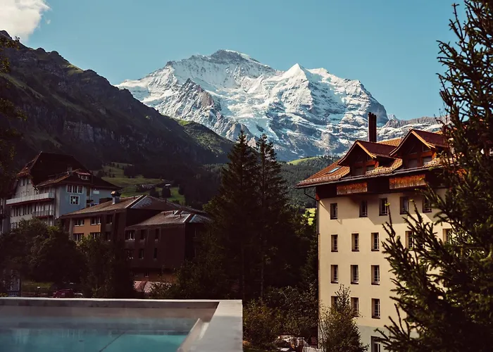 Grand Belvedere, A Beaumier 5* Wengen