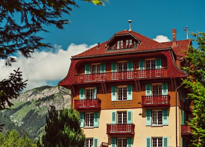 Hotel Grand Belvedere, A Beaumier Wengen