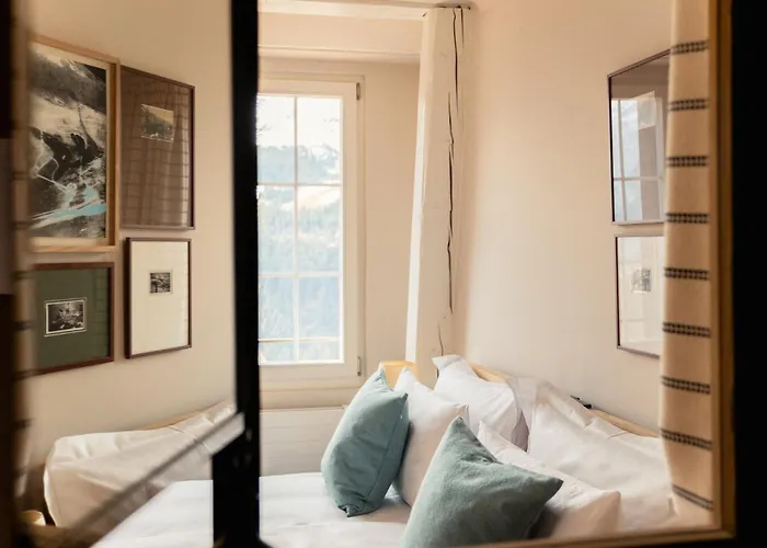 Hotel Grand Belvedere, A Beaumier Wengen