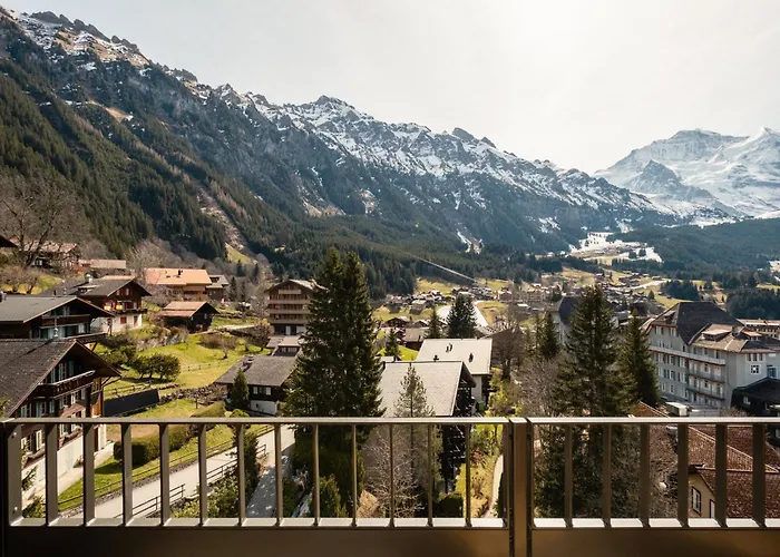 Grand Belvedere, A Beaumier 5* Wengen