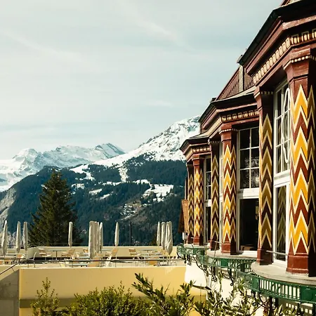 ホテル Grand Belvedere, A Beaumier