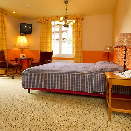 Hotell Grand Belvedere, A Beaumier