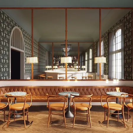 Hotell Grand Belvedere, A Beaumier